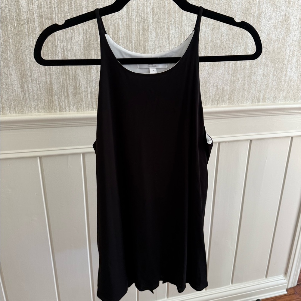 DREW Black Sleeveless Tank Top